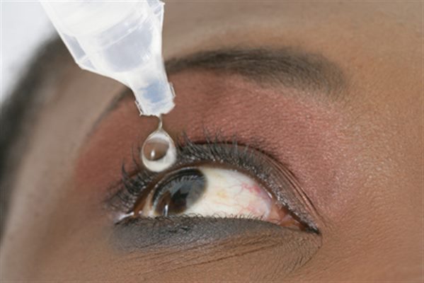 Gouttes pour les yeux - Inflammation des yeux