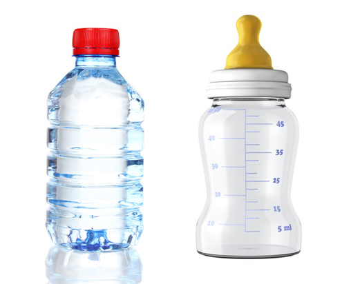 Quelle eau pour la préparation du biberon de bébé ?