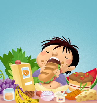 Enfant qui mange trop : symptômes, traitement, définition - docteurclic.com